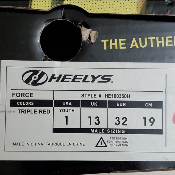 Heely force triple redd - Picture 8 of 9